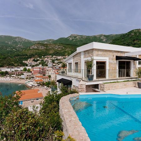 Blanche Cliff Apartments Sveti Stefan Zewnętrze zdjęcie