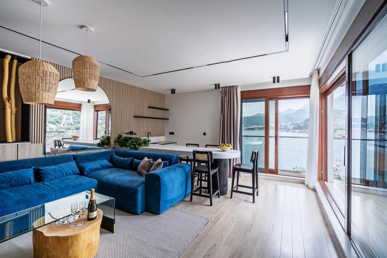 Blanche Cliff Apartments Sveti Stefan Zewnętrze zdjęcie