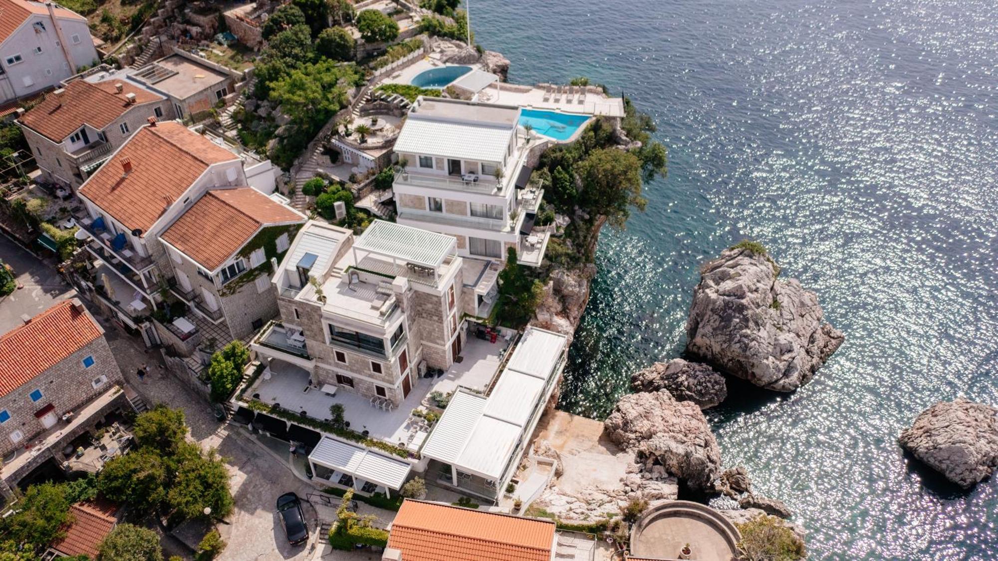 Blanche Cliff Apartments Sveti Stefan Zewnętrze zdjęcie