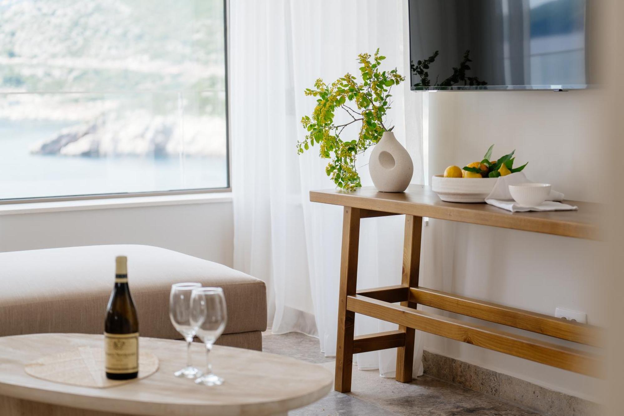 Blanche Cliff Apartments Sveti Stefan Zewnętrze zdjęcie