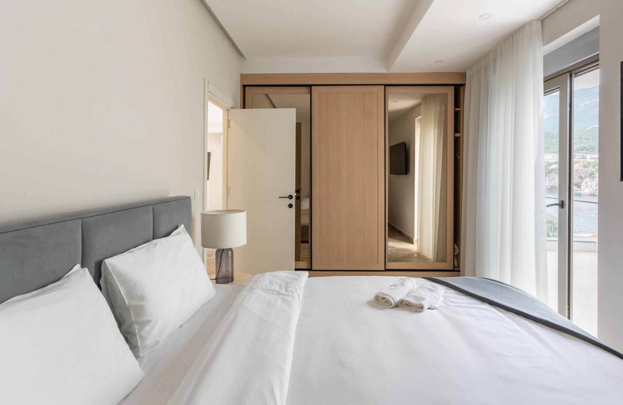 Blanche Cliff Apartments Sveti Stefan Zewnętrze zdjęcie