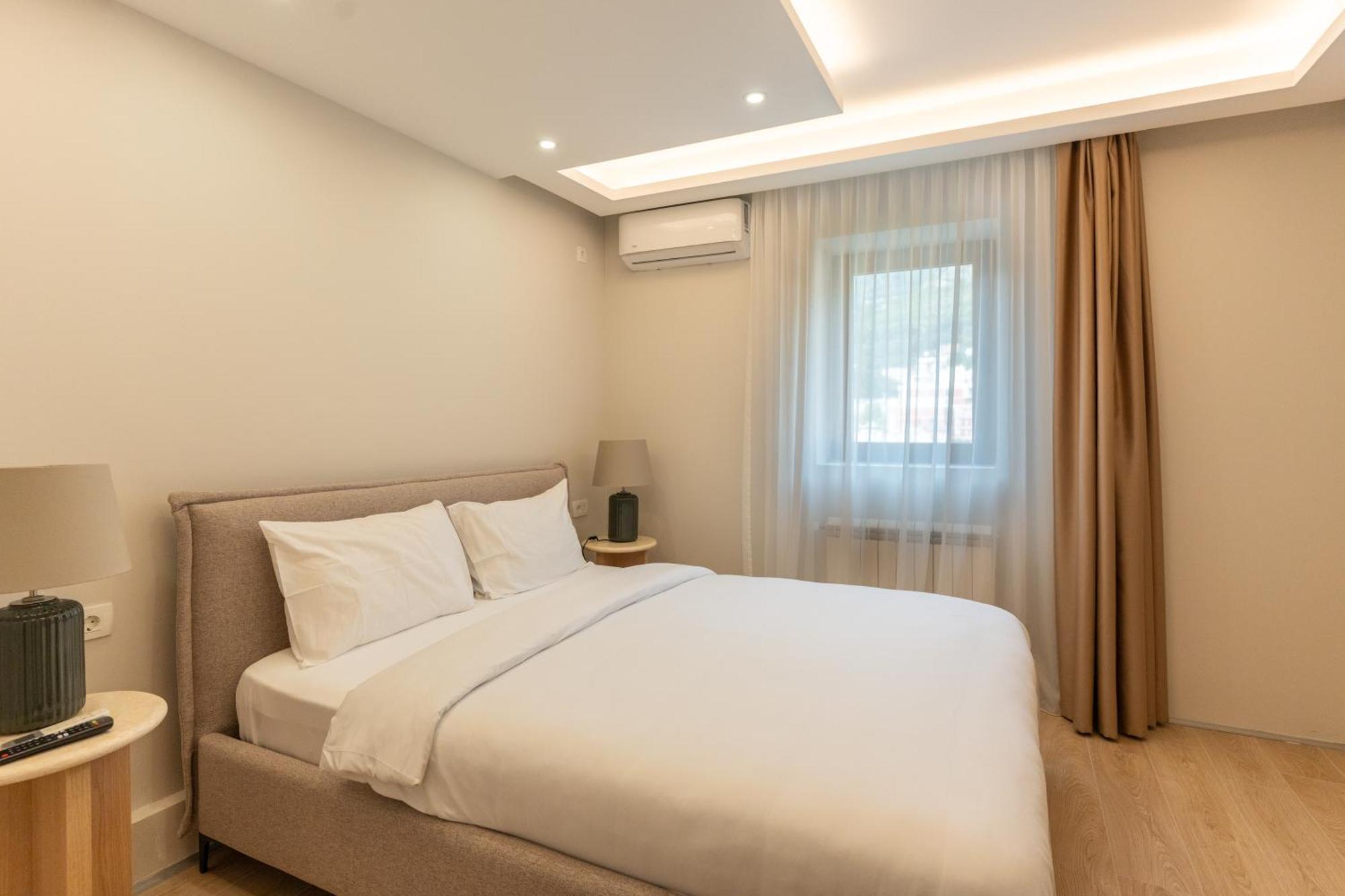 Blanche Cliff Apartments Sveti Stefan Zewnętrze zdjęcie