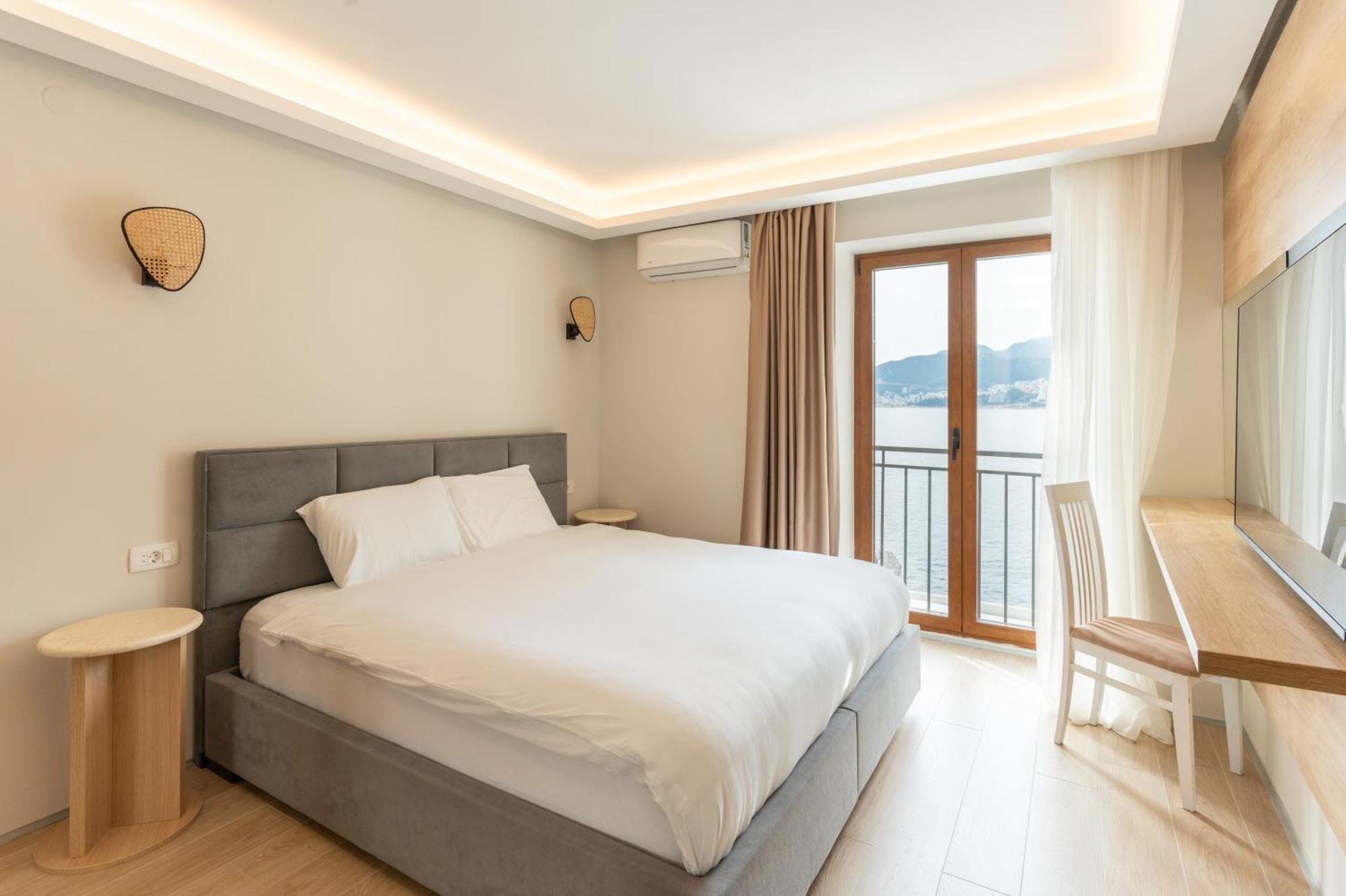 Blanche Cliff Apartments Sveti Stefan Zewnętrze zdjęcie